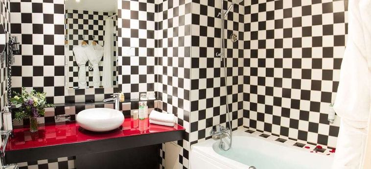 Grand Tonic Hotel &Amp; Spa Nuxe Biarritz: Foto 