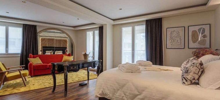 Grand Tonic Hotel &Amp; Spa Nuxe Biarritz: Foto 