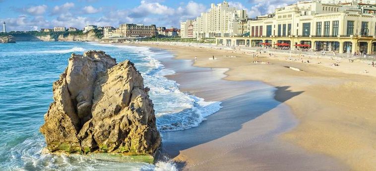 Grand Tonic Hotel &Amp; Spa Nuxe Biarritz: Foto 