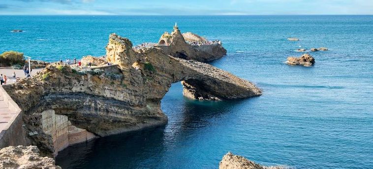 Grand Tonic Hotel &Amp; Spa Nuxe Biarritz: Foto 