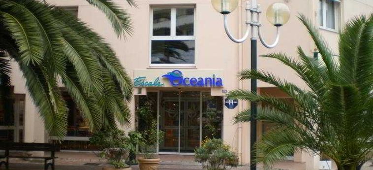 Hotel Escale Oceania Biarritz:  BIARRITZ