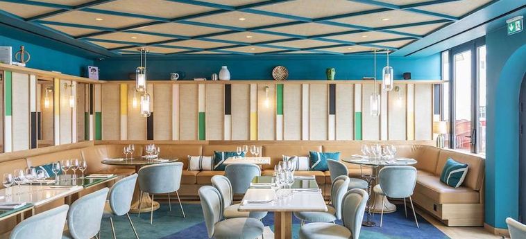 Hotel Le Cafe De Paris Biarritz: Foto 