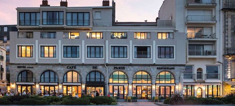 Hotel Le Cafe De Paris Biarritz: Foto 