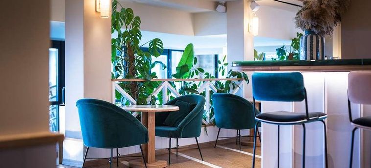 Hotel Le Cafe De Paris Biarritz: Foto 