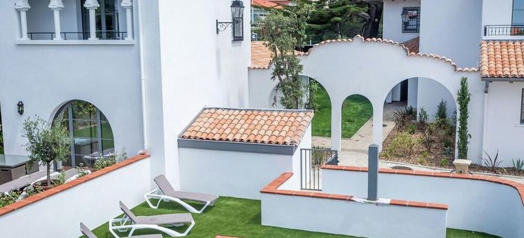 Hotel Beautiful Villa With Terrace In The Surfing Town Of Biarritz Biarritz: Foto 