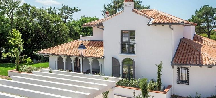 Hotel Beautiful Villa With Terrace In The Surfing Town Of Biarritz Biarritz : Photo 
