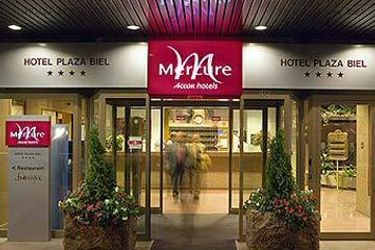 Mercure Hotel Plaza Biel:  BIEL BIENNE