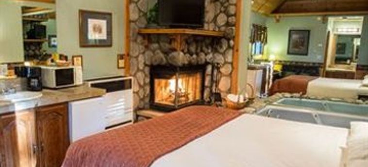 Hotel Sleepy Forest Cottages:  BIG BEAR LAKE (CA)