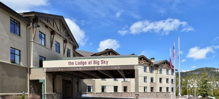 Hotel The Lodge At Big Sky:  BIG SKY (MT)