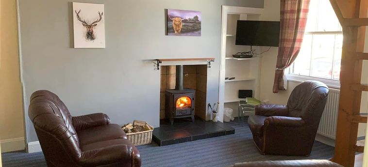 Hotel Rowan Cottage Biggar : Photo 
