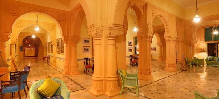 Hotel Lallgarh Palace Bikaner: Foto 