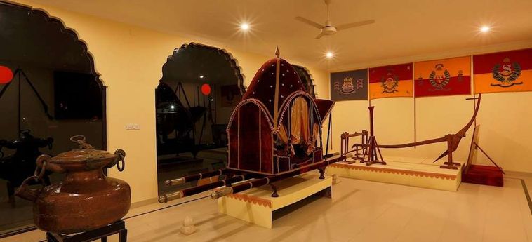Hotel Lallgarh Palace Bikaner: Foto 