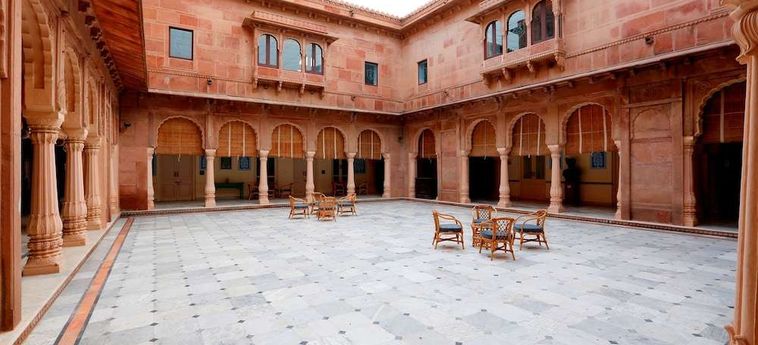 Hotel Lallgarh Palace Bikaner: Foto 