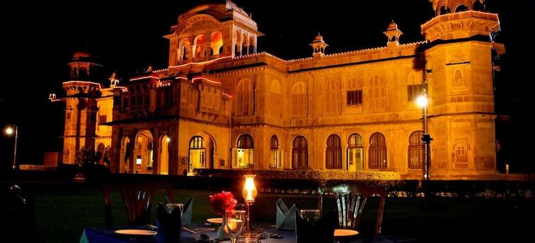 Hotel Lallgarh Palace Bikaner: Foto 