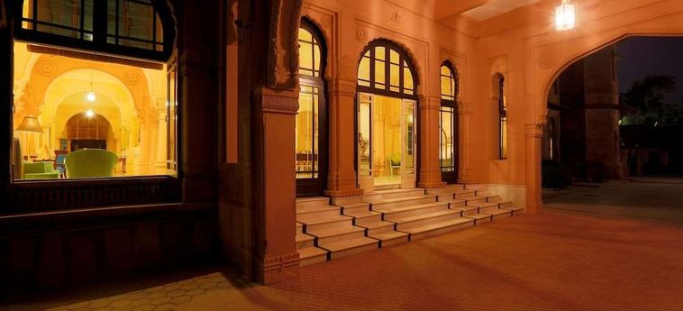 Hotel Lallgarh Palace Bikaner: Foto 