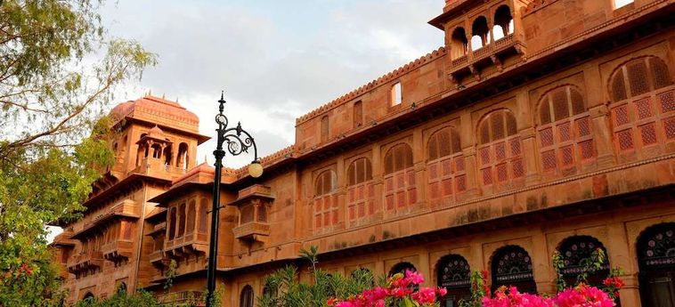 Hotel Lallgarh Palace Bikaner: Foto 