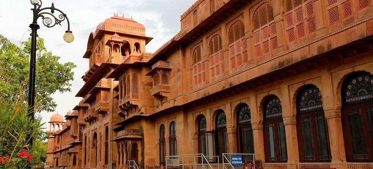 Hotel Lallgarh Palace Bikaner: Foto 