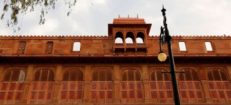 Hotel Lallgarh Palace Bikaner: Photo 