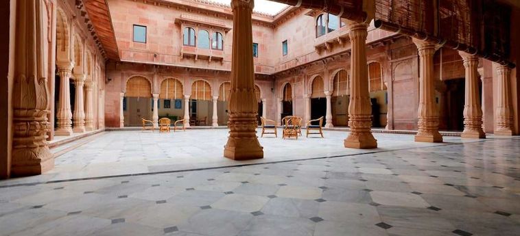 Hotel Lallgarh Palace Bikaner: Photo 