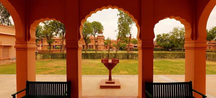 Hotel Lallgarh Palace Bikaner: Photo 