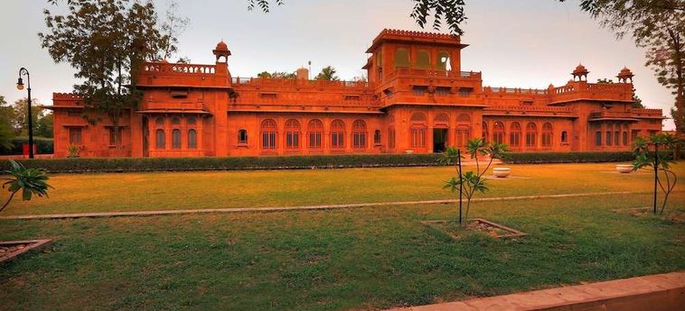 Hotel Lallgarh Palace Bikaner: Photo 