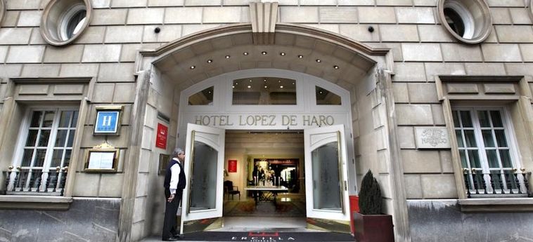 Hotel Ercilla Lopez De Haro:  BILBAO