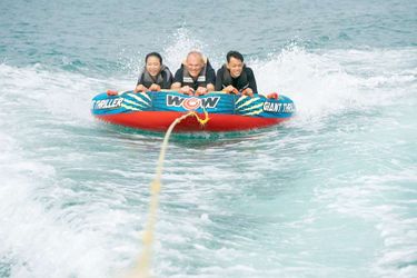 Hotel Nirwana Beach Club Bintan Island: Photo 