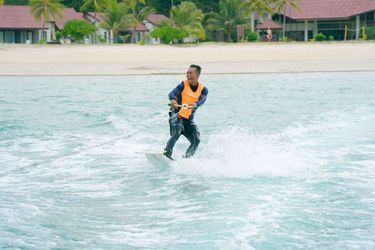 Hotel Nirwana Beach Club Bintan Island: Photo 