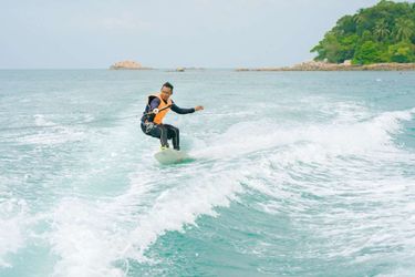 Hotel Nirwana Beach Club Bintan Island: Photo 
