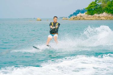 Hotel Nirwana Beach Club Bintan Island: Photo 