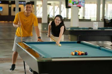 Hotel Nirwana Beach Club Bintan Island: Photo 