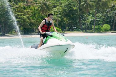 Hotel Nirwana Beach Club Bintan Island: Photo 