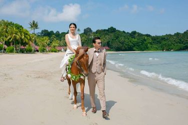 Hotel Nirwana Beach Club Bintan Island: Photo 