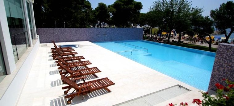 Hotel Adriatic:  BIOGRAD - DALMACIA