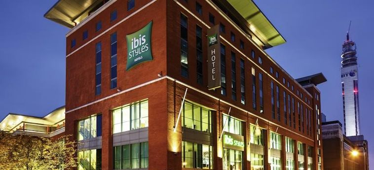 Hotel Ibis Styles Birmingham Centre:  BIRMINGHAM