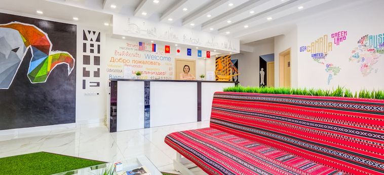 White Hotel &Amp; Hostel Bishkek: Foto 