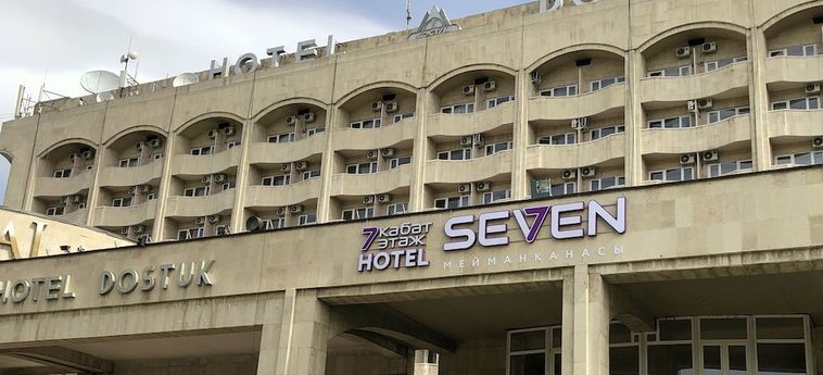 Hotel SEVEN HOTEL BISHKEK