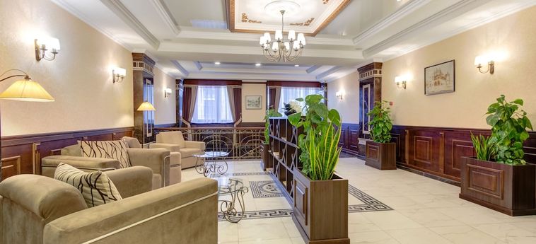 Bishkek Centrum Hotel:  BISHKEK