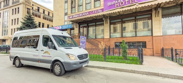 Bishkek Centrum Hotel:  BISHKEK