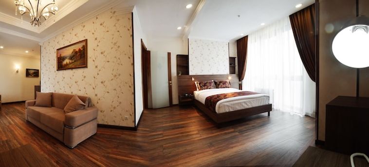 Bishkek Centrum Hotel:  BISHKEK