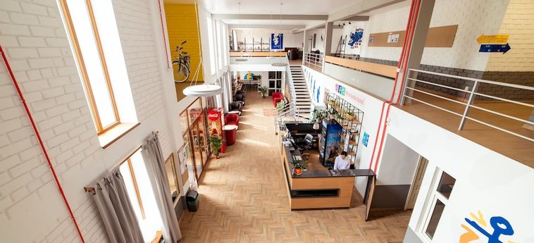 Freelander Work And Travel Hostel:  BISHKEK