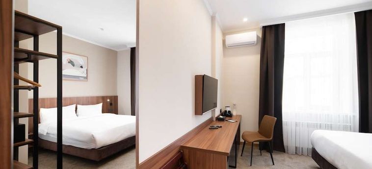 Freedom Hotel Bishkek: Photo 
