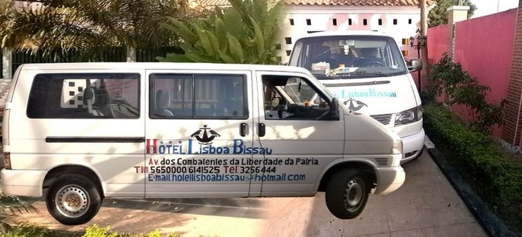 Hotel Lisboa Bissau:  BISSAU