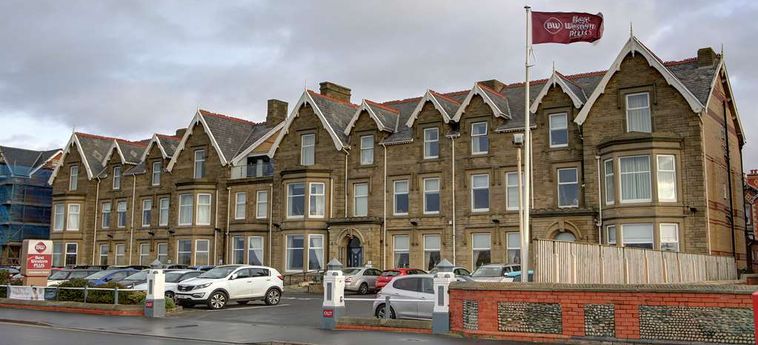 Hotel Best Western Glendower:  BLACKPOOL