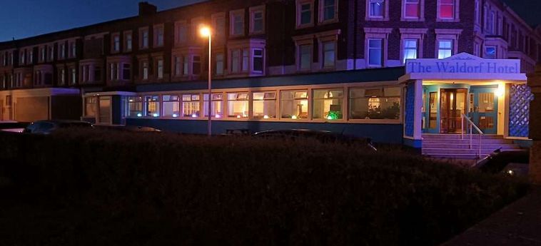 Hotel Waldorf Blackpool: Foto 