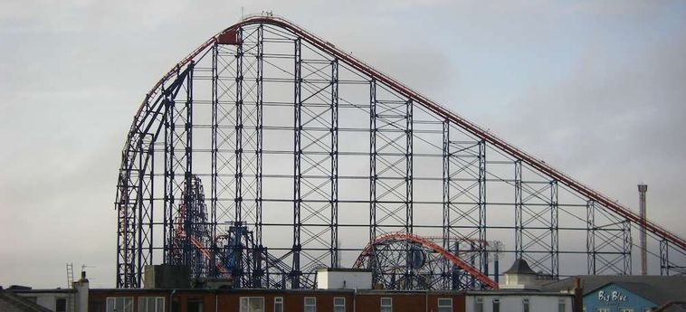 Hotel Waldorf Blackpool: Foto 