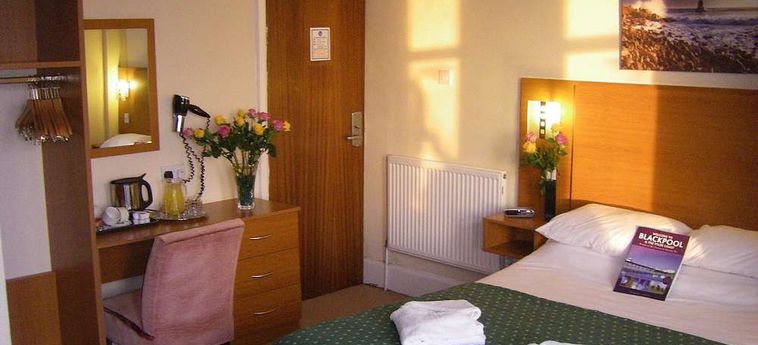 Hotel Waldorf Blackpool: Foto 