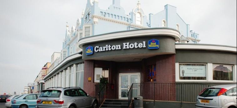 Hotel Best Western Carlton:  BLACKPOOL