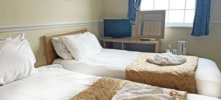 Hotel New President Blackpool : Photo 