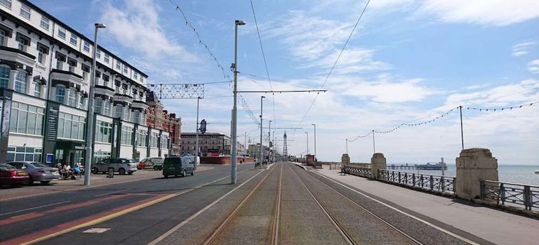 Hotel New President Blackpool : Photo 